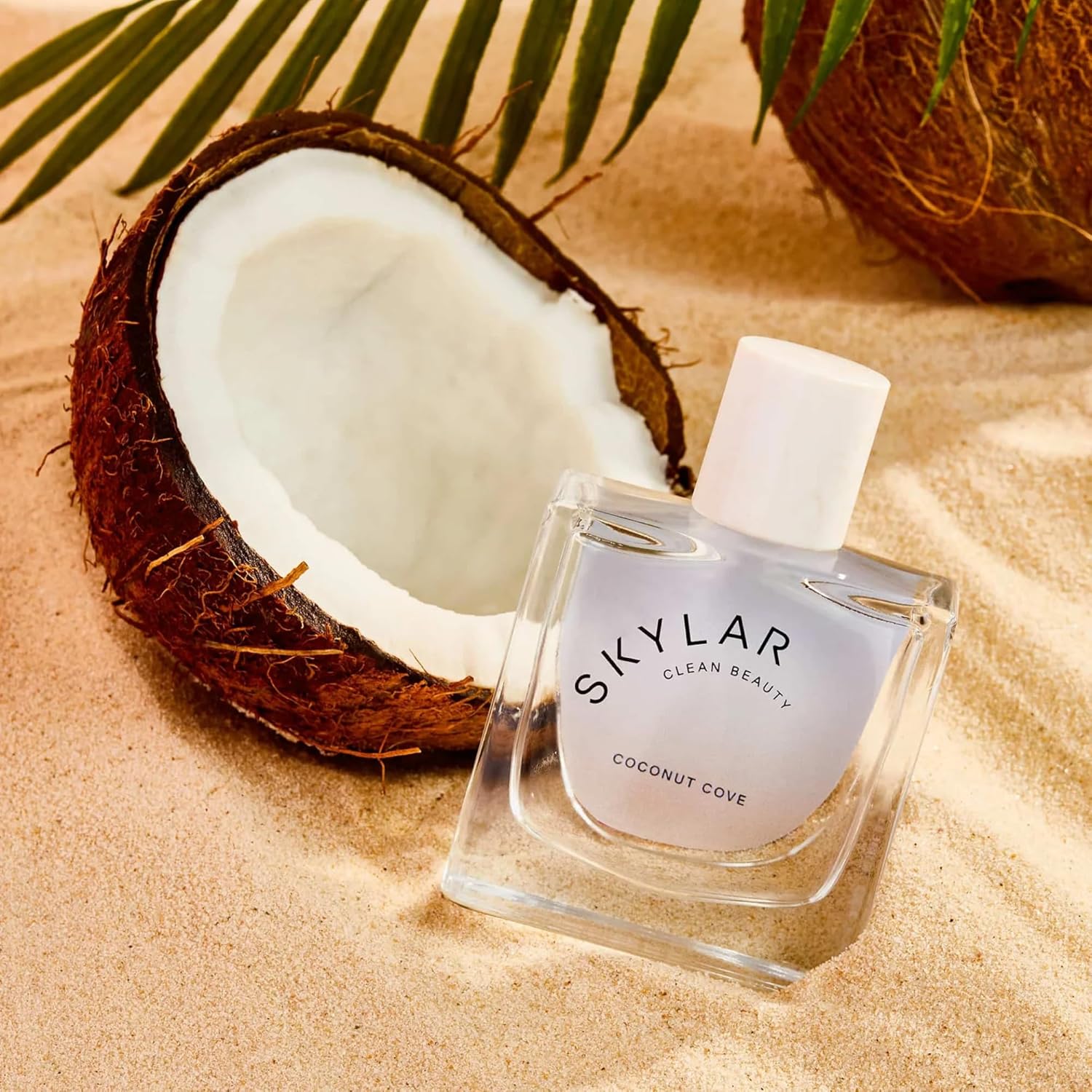 Skylar Coconut Cove Eau De Parfum - Hypoallergenic & Clean Perfume For Women & Men, Vegan & Safe For Sensitive Skin-Fruity Fresh Perfume With Notes Of Bergamot, Coconut & Ambrox - 50Ml /1.7 Fl Oz : Beauty & Personal Care