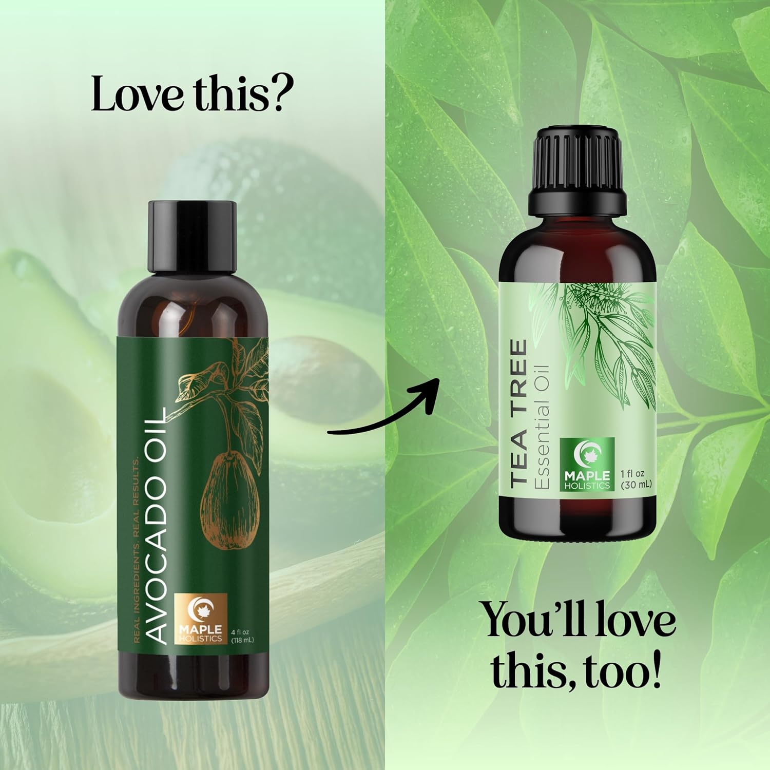 Avocado Oil For Hair and Skin - 100% Pure Avocado Oil for Skin and Nail Care plus Dry Hair Treatment and Facial Oil Moisturizer - Natural Hair Oil and Carrier Oil for Essential Oils Mixing (4 Fl Oz) : Beauty & Personal Care