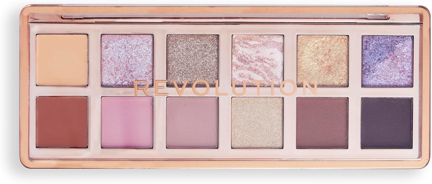 Makeup Revolution, Revolution The Eternal Icon Green Palette : Amazon.co.uk: Beauty