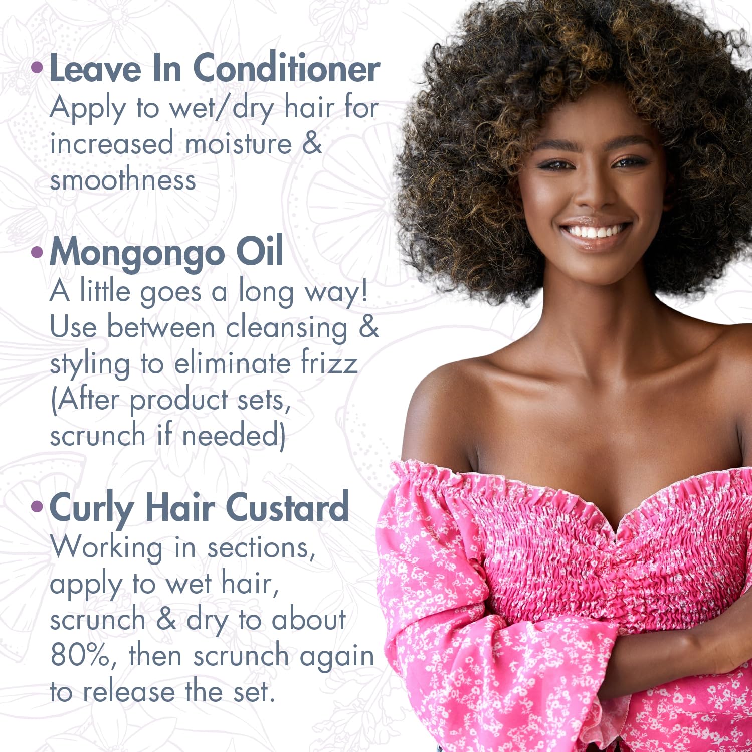 MopTop Curly Hair Bundle: Moisturizing Leave-In Conditioner with Mongongo Oil, Defining Lightweight Curl Gel for Wavy and Curly Hair Routine, Women's Haircare : Beauty & Personal Care