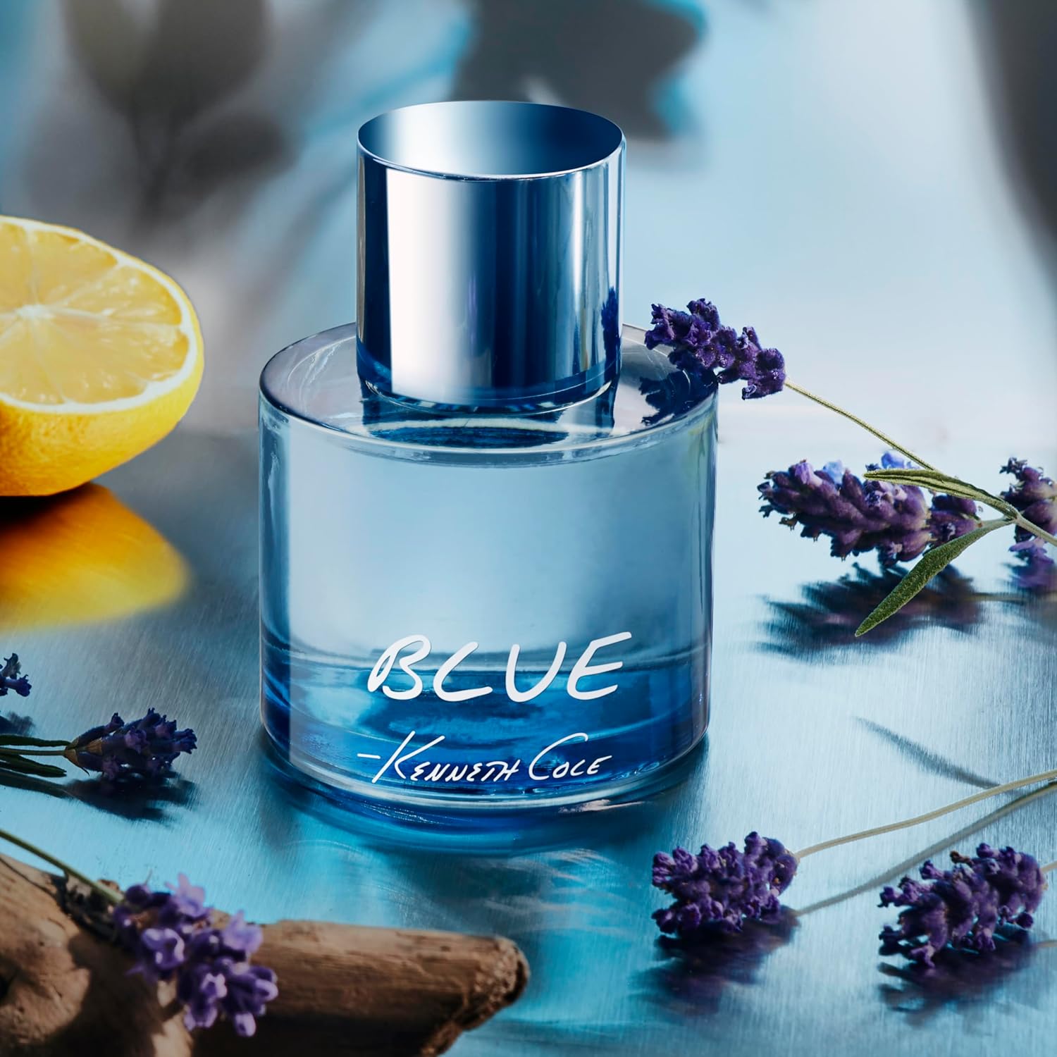 Kenneth Cole Blue Eau De Toilette Spray, 3.4 Oz. : Beauty & Personal Care