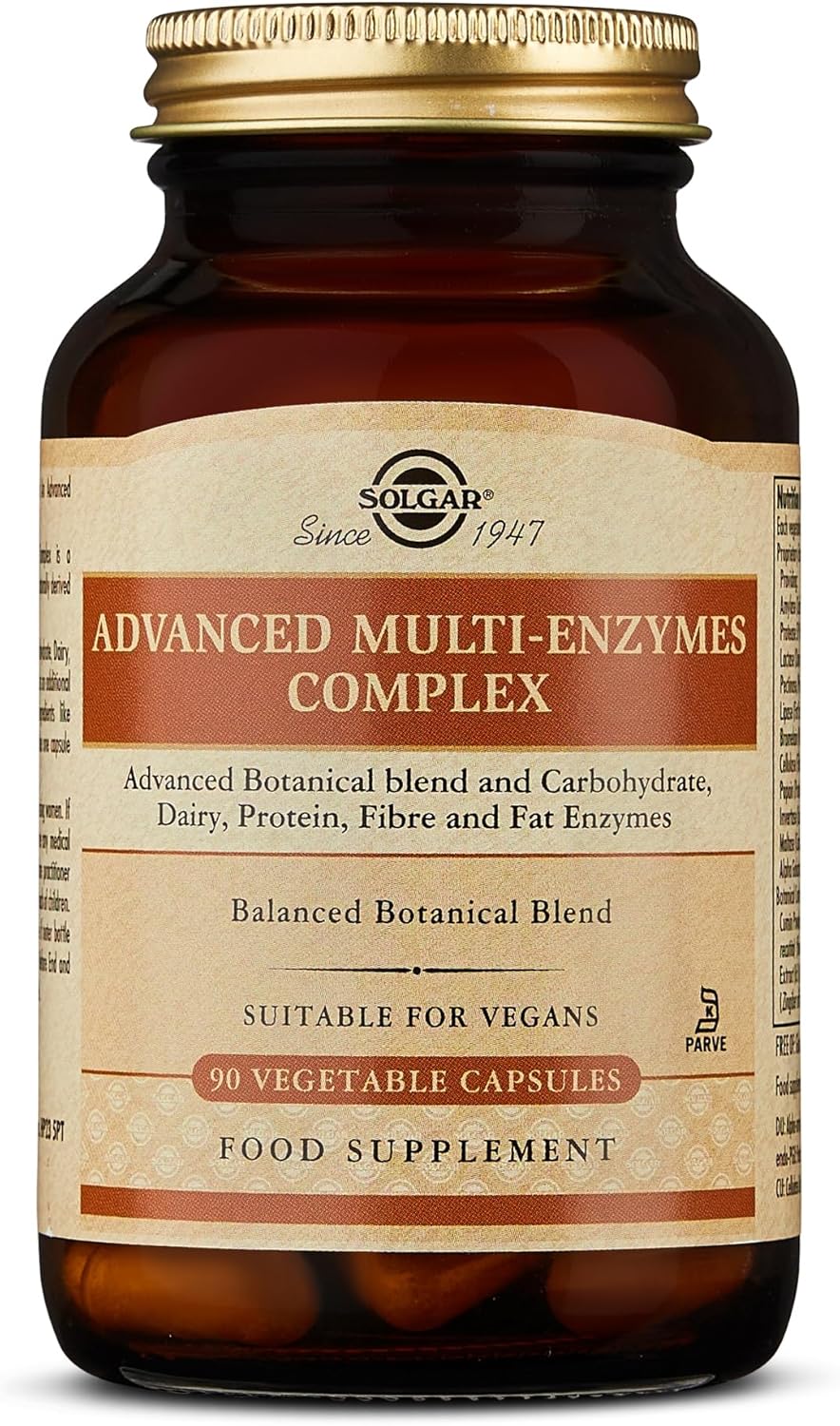 Solgar Comfort Zone Digestive Complex, 90 Vegetable Capsules - Enzymes For Digestion - Support The Body’S Natural Digestive Process - Break Down Difficult To Digest Foods - Kosher - 90 Servings