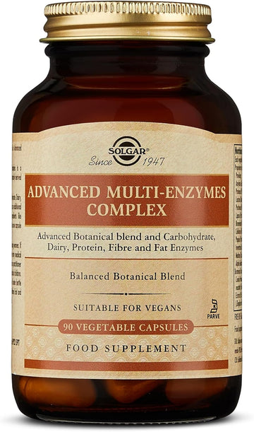 Solgar Comfort Zone Digestive Complex, 90 Vegetable Capsules - Enzymes For Digestion - Support The Body’S Natural Digestive Process - Break Down Difficult To Digest Foods - Kosher - 90 Servings