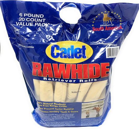 Cadet 10" Retriever 20Pk (6Lb)