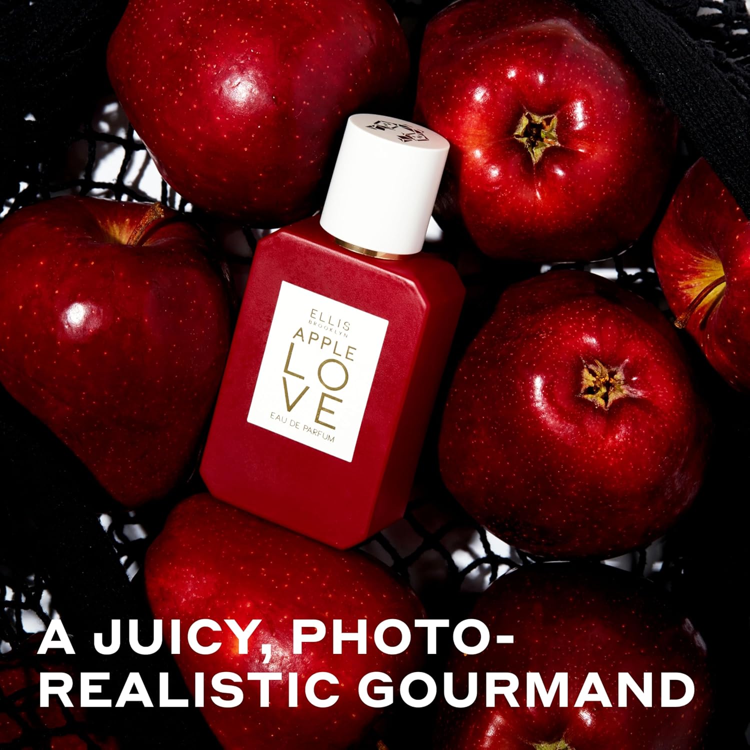 Ellis Brooklyn Apple Love Eau De Parfum, Perfume For Women, Amber Gourmand, Apple Scented, Vegan, Cruelty-Free, Sustainable Ingredients, Made In Usa – 10Ml / 0.33 Fl Oz : Beauty & Personal Care