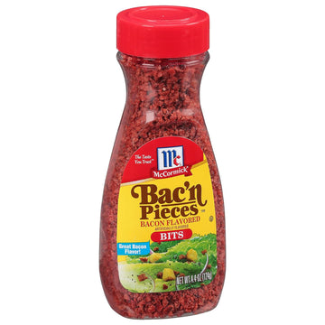 Mccormick Bac'N Pieces Bacon Flavored Bits, 4.4 Oz