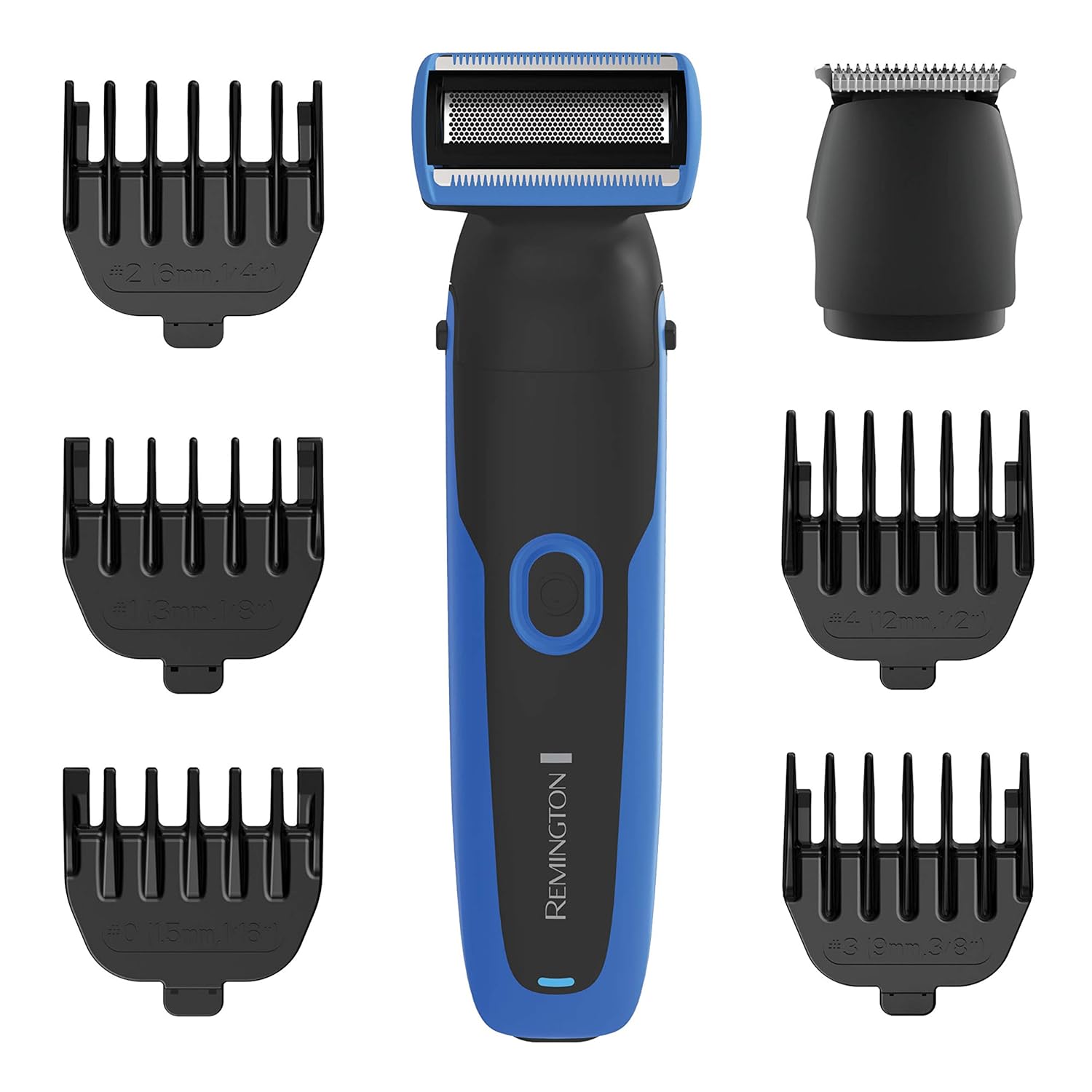 Remington Lithium Power Wetech Face & Body Groomer Kit, 6 Pc, Pg6255