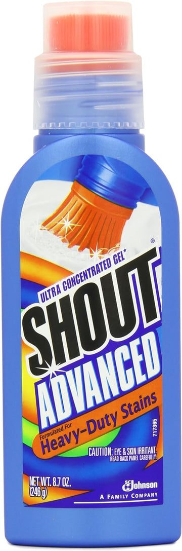 Shout Advanced Gel, 8.7-Ounce (Pack of 3)