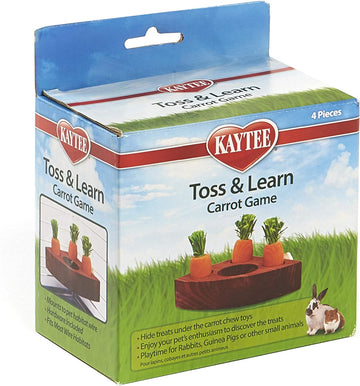 Kaytee Toss & Learn Carrot Game, 277207