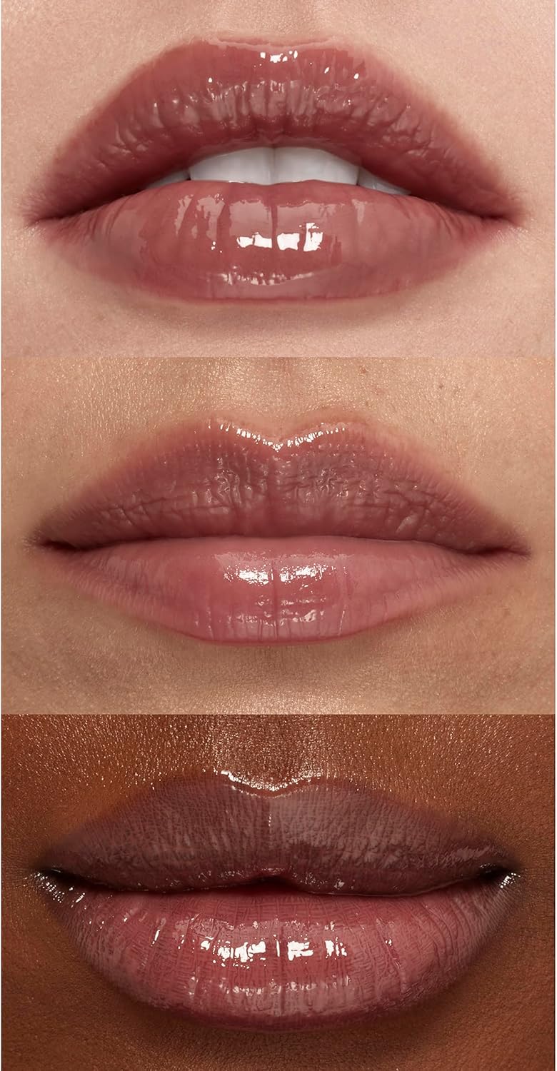 e.l.f. Sun Boss Gloss SPF 25, Pigmented Lip Gloss For A High-Shine Finish, Moisturising and Conditioning Formula, Vegan and Cruelty-Free, That's My Jam : Amazon.co.uk: Beauty