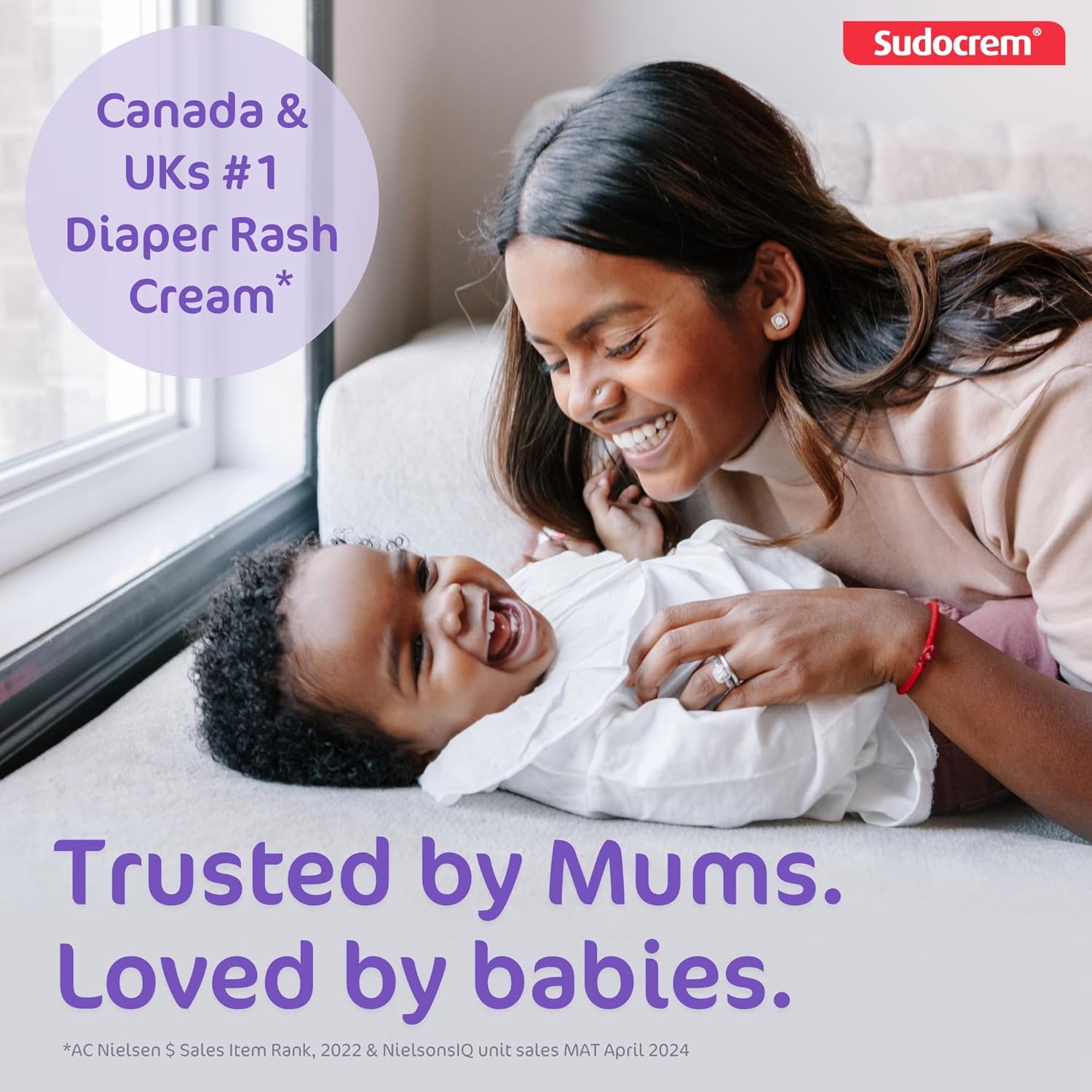 Sudocrem Antiseptic Healing Cream For Nappy Rash, Eczema, Burns And More - 60G