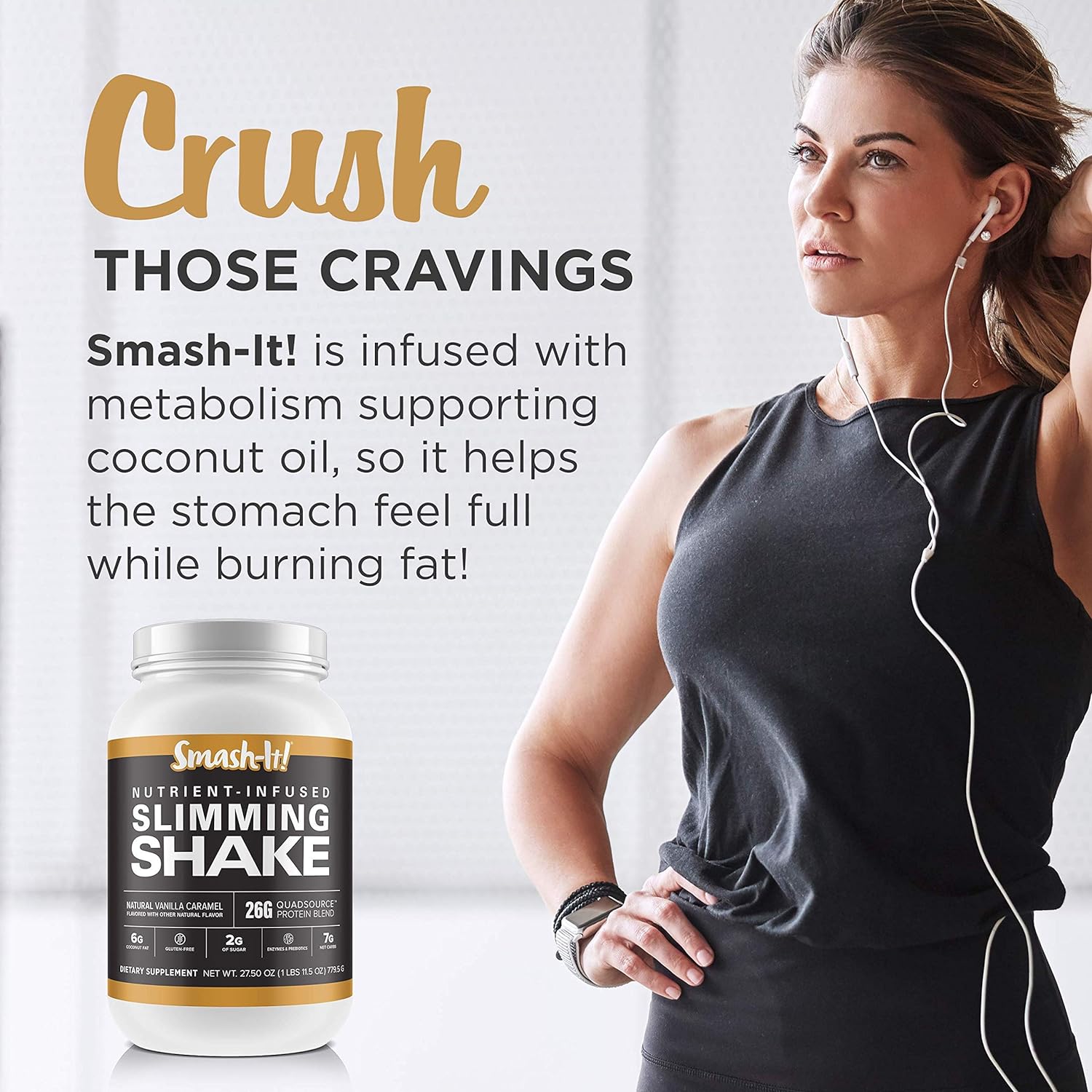 Primal Labs Smash-It Nutrient Infused Low Carb Protein Powder to Help 