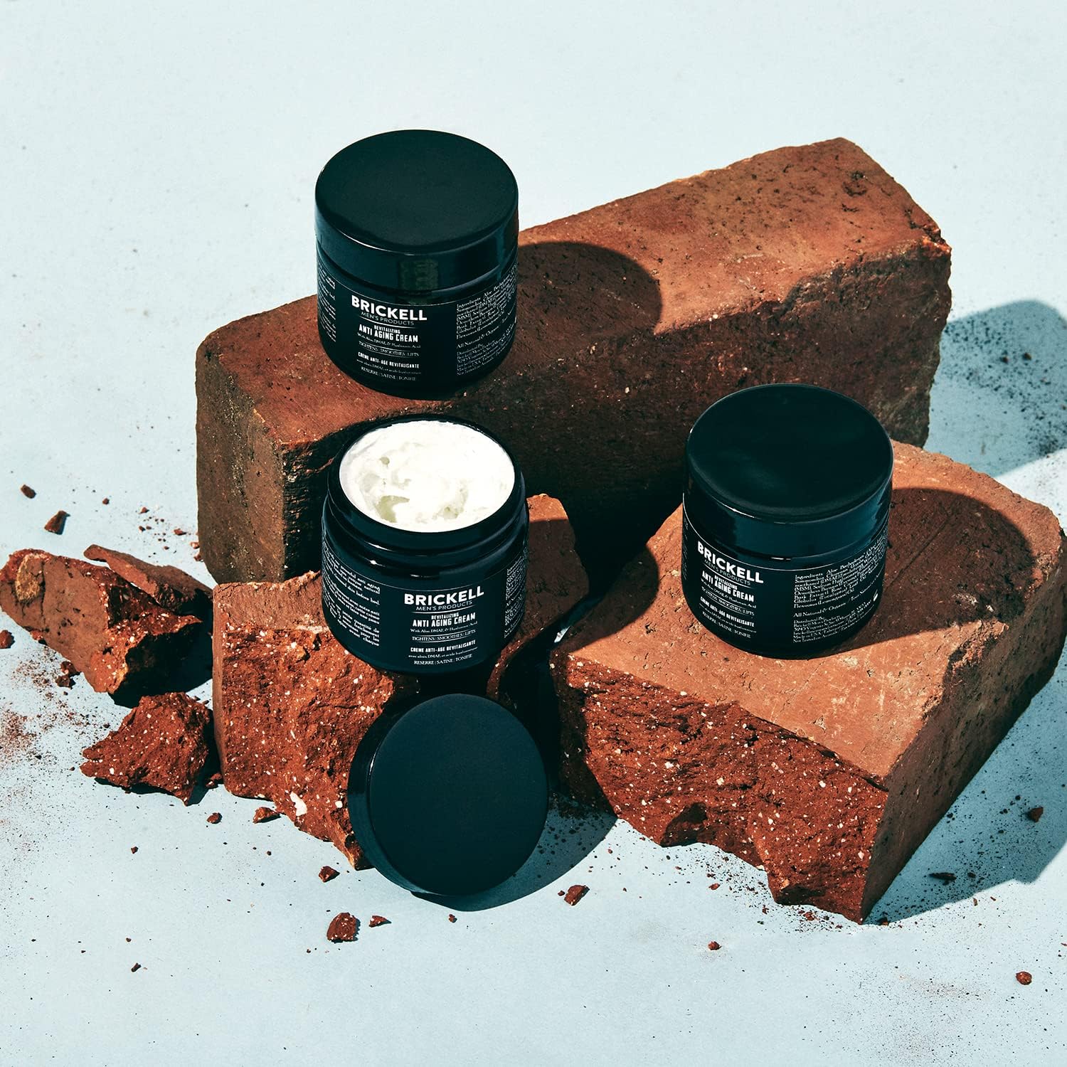 Brickell Men'S Revitalizing Anti-Aging Cream For Men, Natural & Organic Anti Wrinkle Night Face Cream, 59 Ml, Unscented