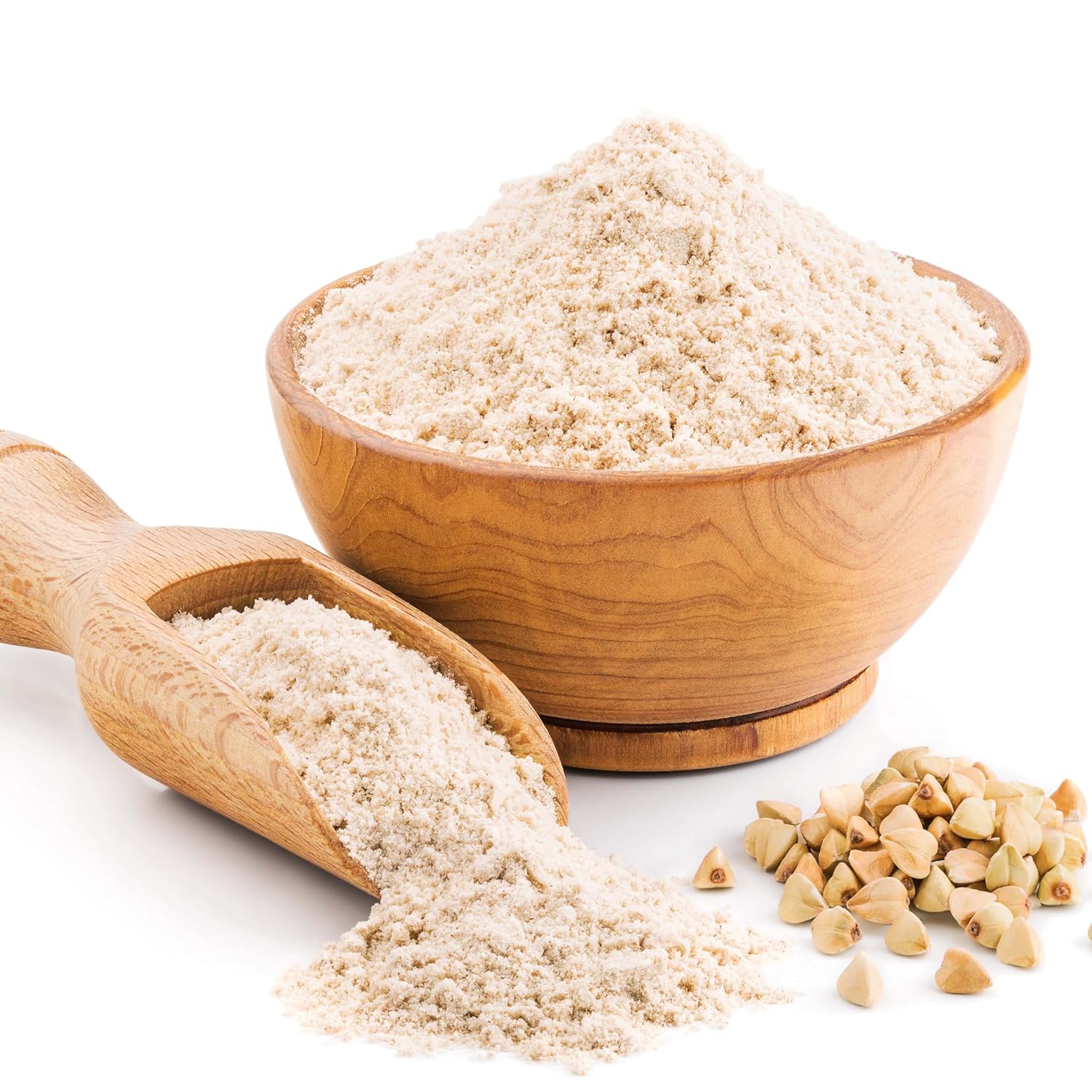Yupik Organic Gluten-free Whole Buckwheat Flour, 2.2 lb, Non-GMO, Vegan, Gluten-Free : Grocery & Gourmet Food