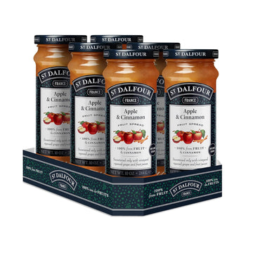St. Dalfour Orange Marmalade Fruit Spread - 10Oz - 100% From Fruit, No Artificial Ingredients, Non-Gmo, No Cane Sugars, All Natural, Made In France