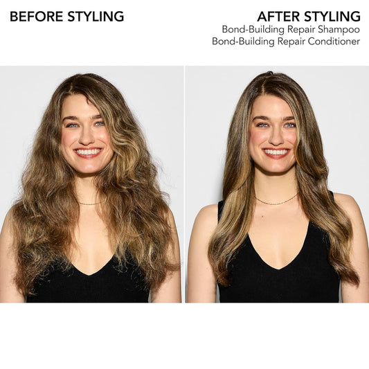 Bumble And Bumble. Bond-Building Hair Repair Shampoo | For Damaged Hair | Color Safe | Anti Frizz + Adds Shine | Curly, Wavy, Straight