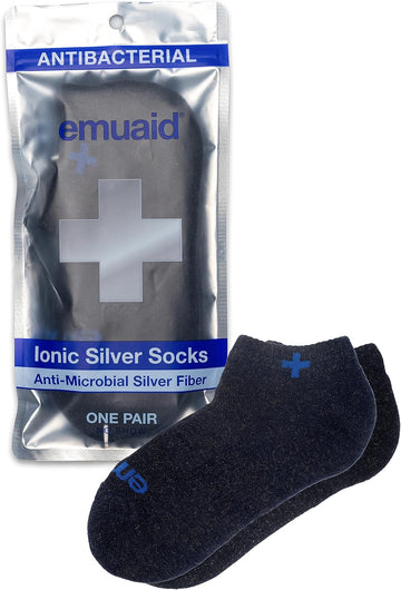 emuaid? Ionic Silver Socks - Unisex