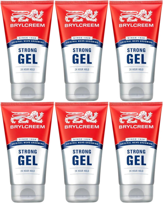 Brylcreem Strong Gel ( 150ml x 6 x 1 )