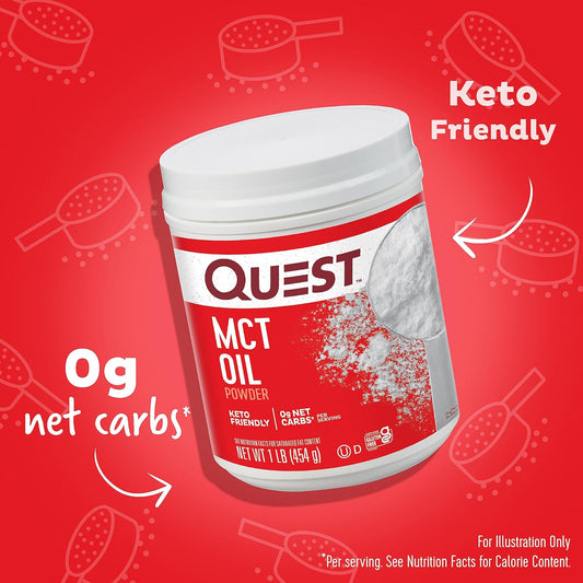 Quest Nutrition Mct Oil, 1 Pound