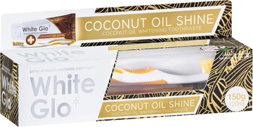 White Glo Coconut Toothpaste 150G