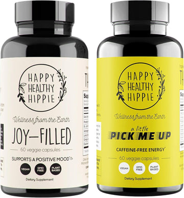 Happy Healthy Hippie Balance Bundle (2-Pack) - Joy-Filled & A Little Pick Me Up