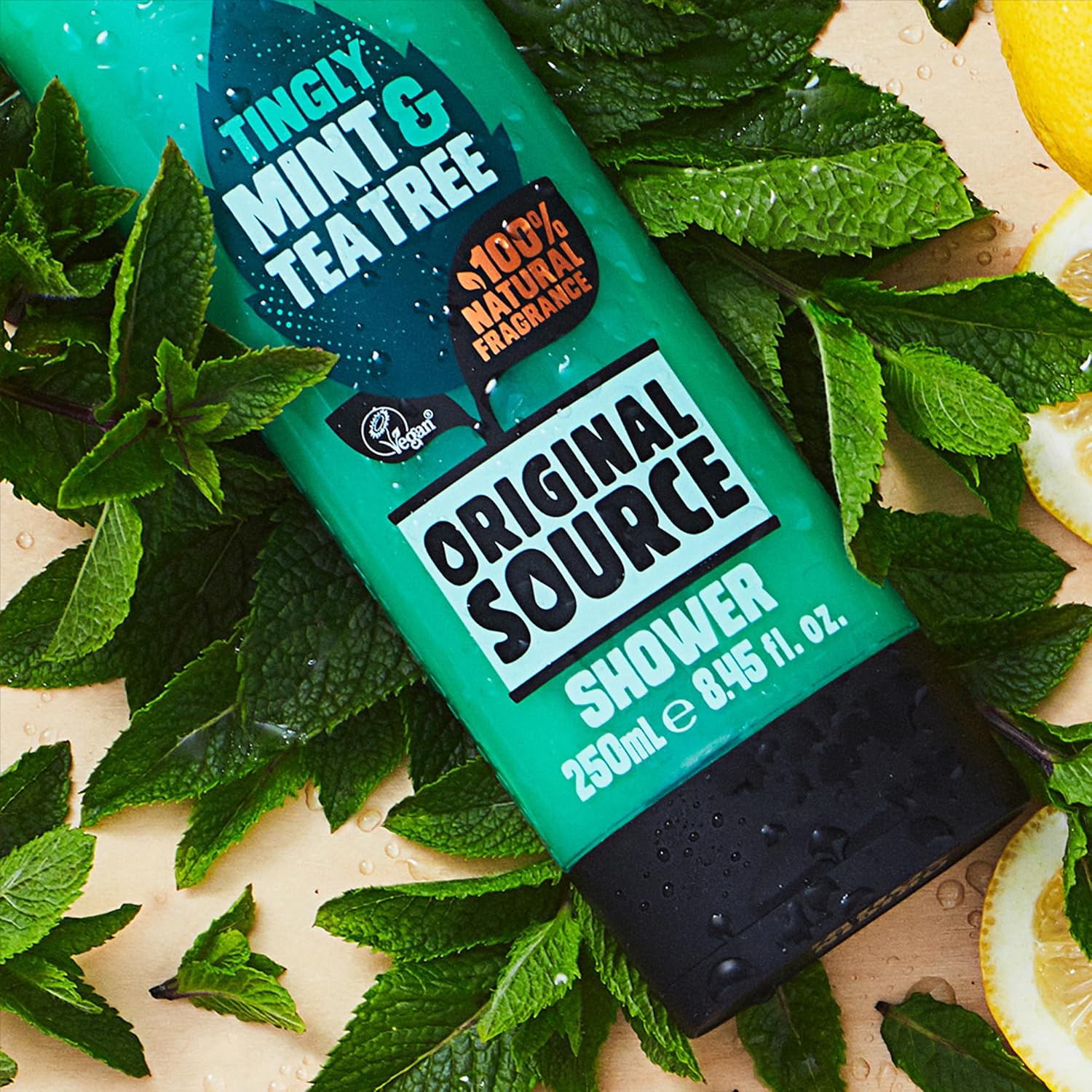 Original Source Mint And Tea Tree Shower, 250 Ml : Home Medics Baby Sound Machine : Beauty & Personal Care