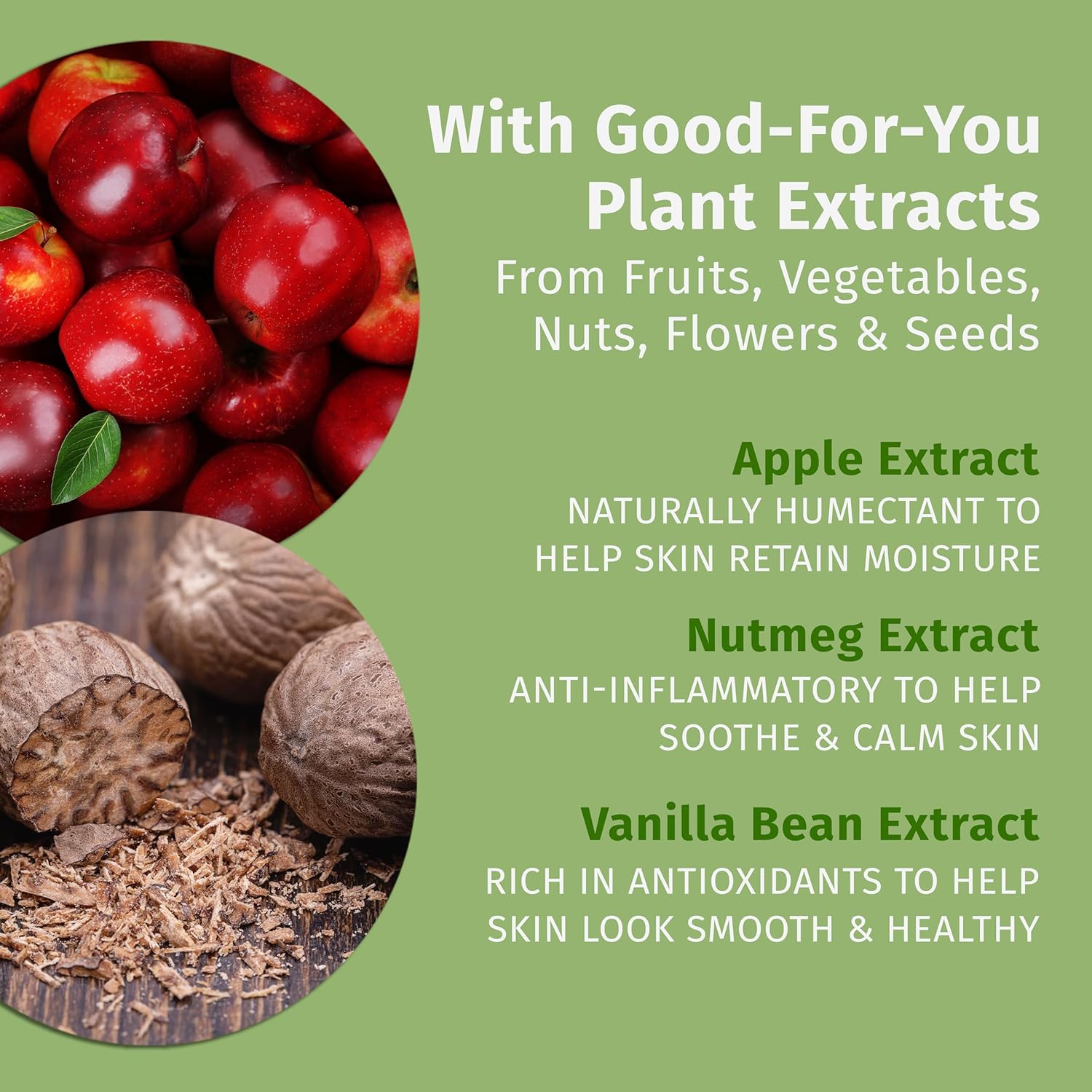 Hempz Limited Edition Mini Apple Cider & Nutmeg Herbal Body Lotion, For Men Or Women, Vegan And Gluten Free, 2.25 Oz : Beauty & Personal Care