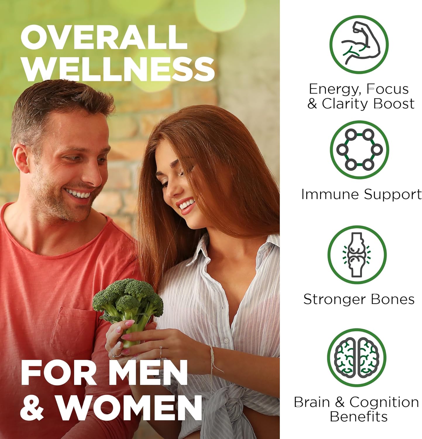 Nutrivein Whole Food Multivitamin - Complete Daily Vitamins for Men and Women from Natural Whole Foods, Real Raw Veggies, Fruits, Vitamin E, A, B Complex - 30 Day Supply (120 Capsules, Four Daily) : Health & Household