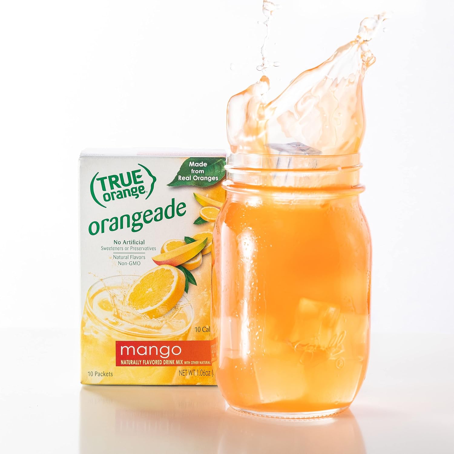 True Citrus Orange, Mango, 1.06 Oz, (Pack Of 10- 0.11 Oz Each)