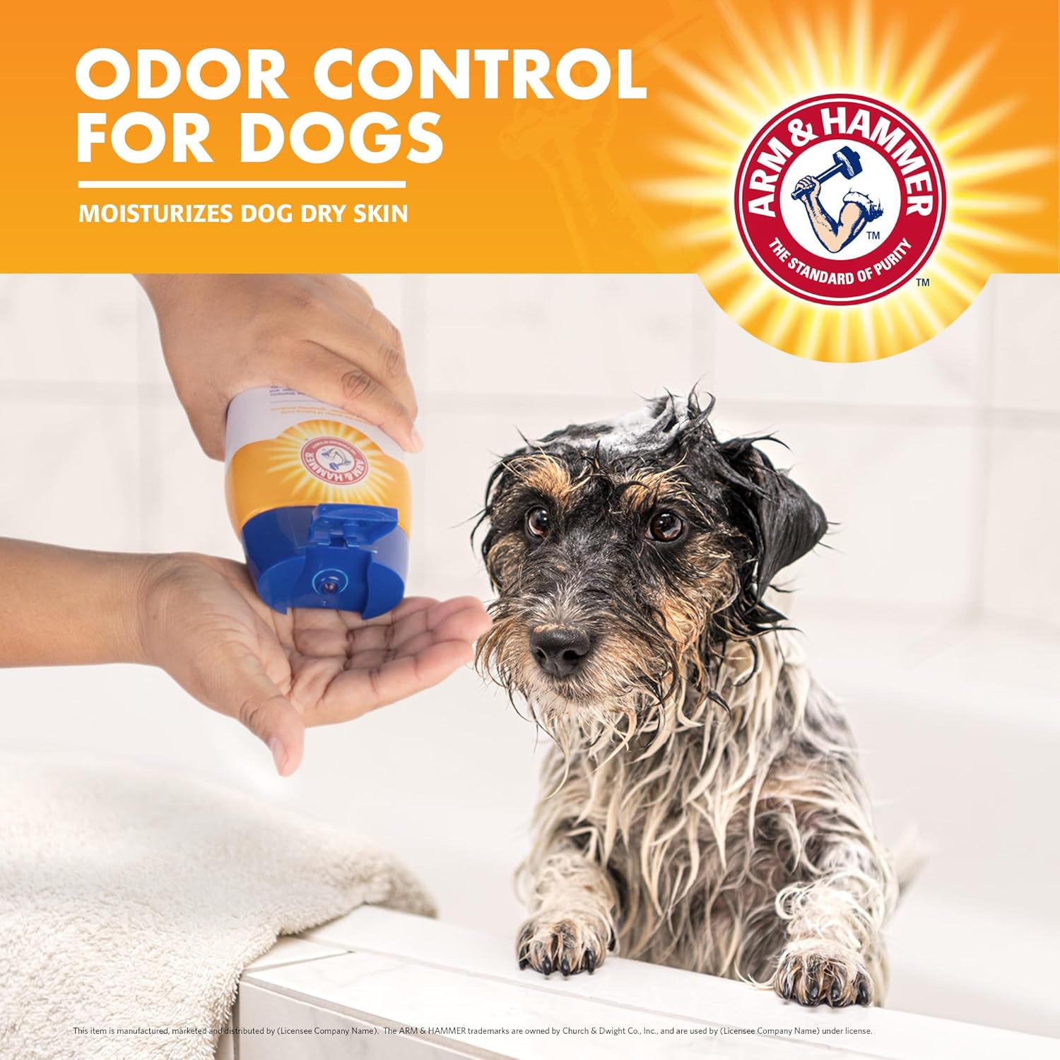 Arm & Hammer Super Deodorizing Shampoo 591Ml