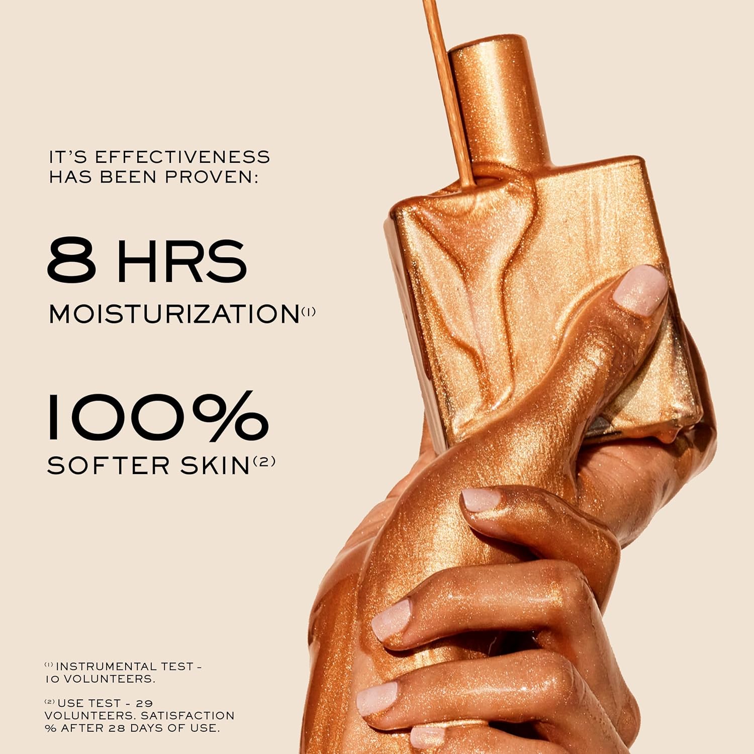 Nuxe Huile Prodigieuse Shimmer Multi-Purpose Dry Oil - Luxurious Radiant Glow And Hydration For Face, Body & Hair, 3.3 Fl Oz : Beauty & Personal Care
