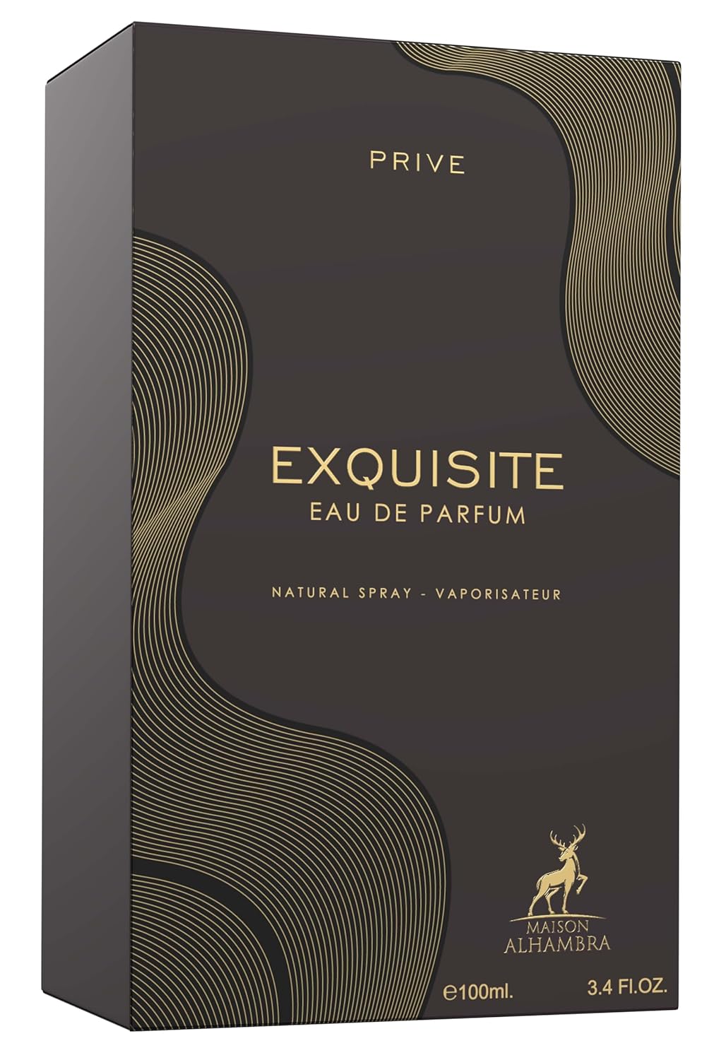 Maison Alhambra Exquisite For Unisex Eau De Parfum Spray, 3.4 Ounce / 100 Ml : Beauty & Personal Care
