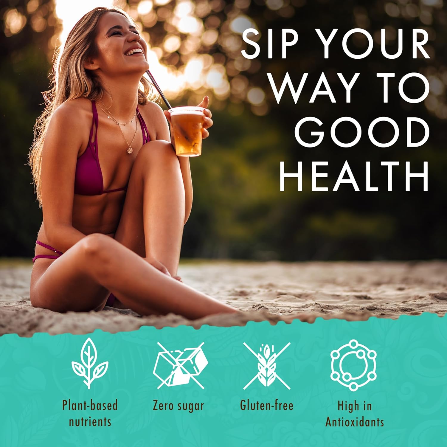 Hawaiian Natural Tea Organic Mamaki Jasmine Green Tea Blend - Antioxidant-Rich, Calming, Wellness Tea For Bedtime & Stress - Gift For Tea Lovers - 20 Tea Bags