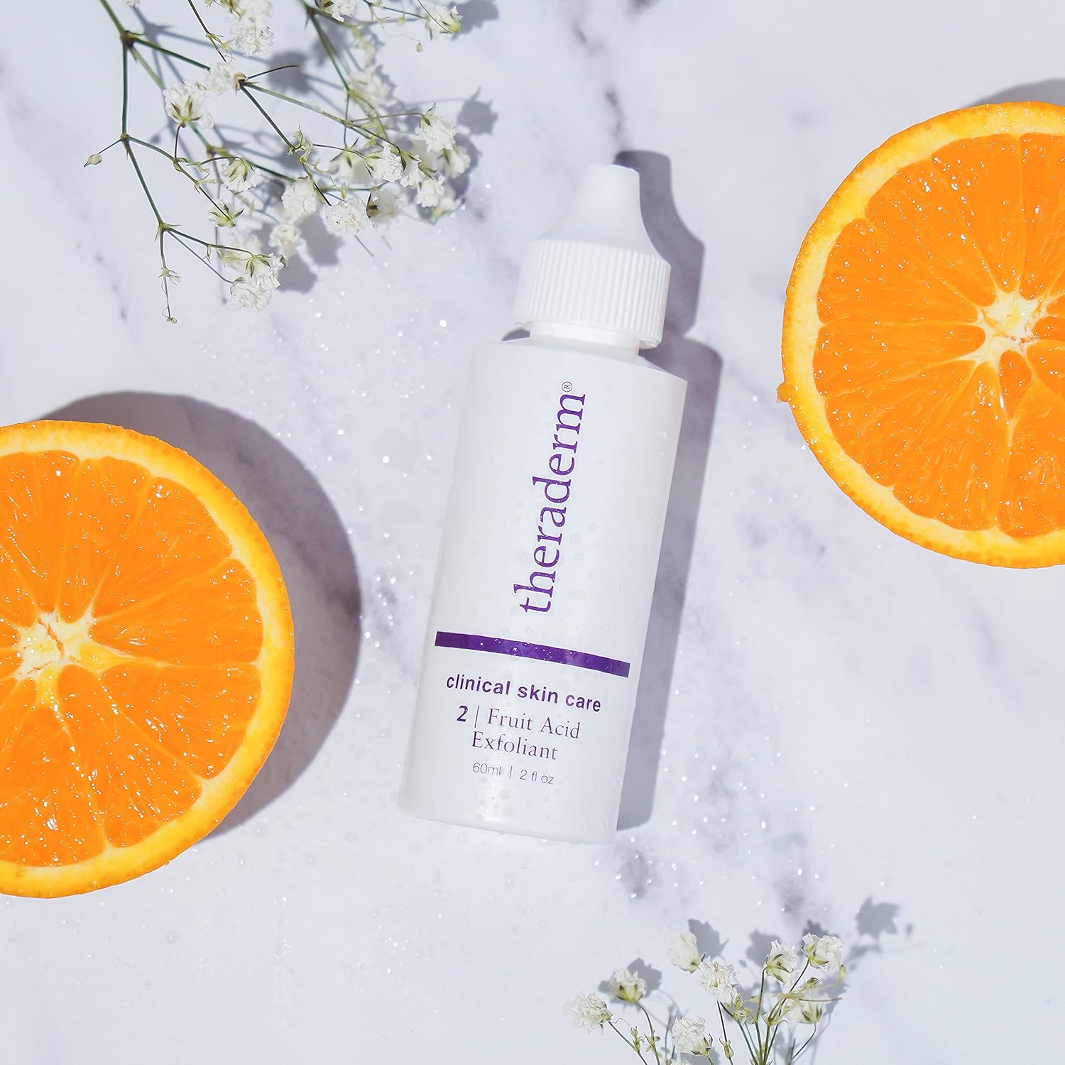 Theraderm - Fruit Acid Exfoliant (10% Lactic Acid) 2 Fl Oz. : Beauty & Personal Care