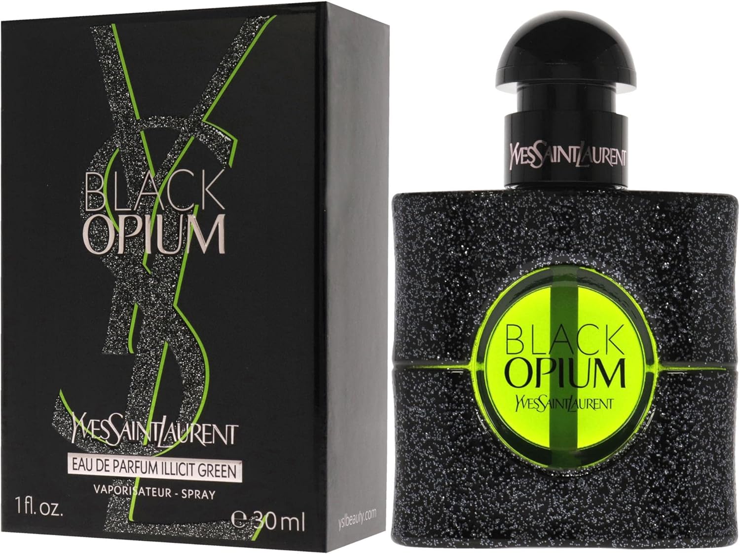 Yves Saint Laurent Black Opium Illicit Green Eau De Parfum 30Ml