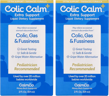 Colic Calm Plus Gripe Water, 2 fl oz (Pack of 2)