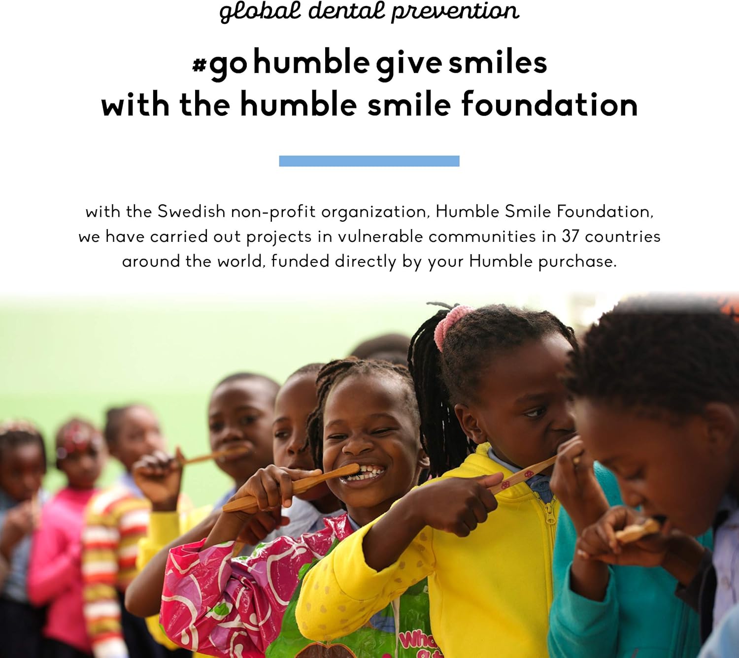 The Humble CO. - Natural Toothpaste - Charcoal - Caries Prevention - Natural Fluoride - Developed by Dentists - Designed in Sweden - Vegan & Cruelty-Free - Eco-Friendly Packaging - 75ml : Amazon.co.uk: Health & Personal Care