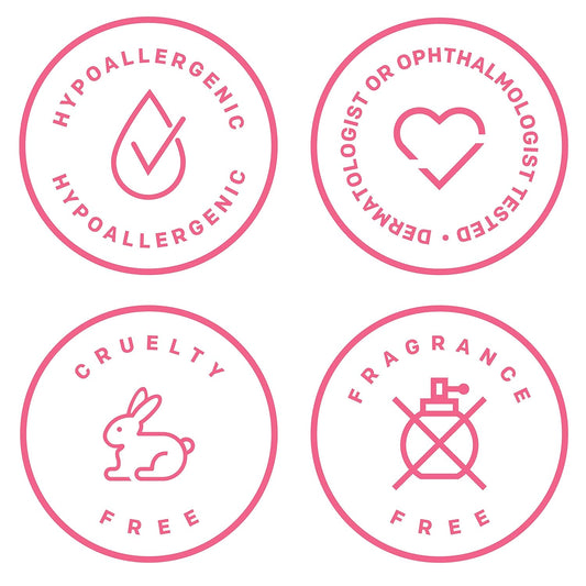 Almay Makeup Remover Cleansing Towelettes, Biodegradable Micellar Water Wipes For Sensitive Skin, Hypoallergenic, Cruelty- & Fragrance-Free, 25 Count