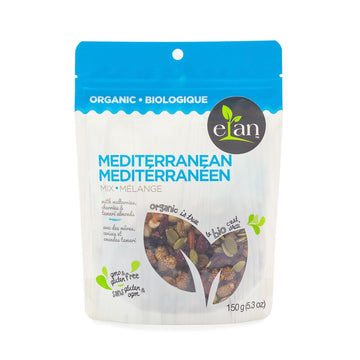 Elan Organic Mediterranean Mix, Non-GMO, Vegan, Gluten-Free , 5.3 oz