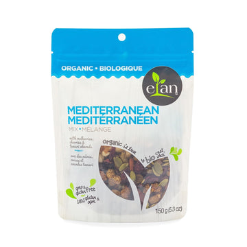 Elan Organic Mediterranean Mix, Non-Gmo, Vegan, Gluten-Free , 5.3 Oz