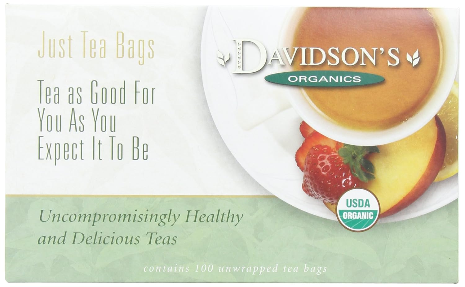 Davidson'S Organics, Russian Caravan, 100-Count Unwrapped Tea Bags