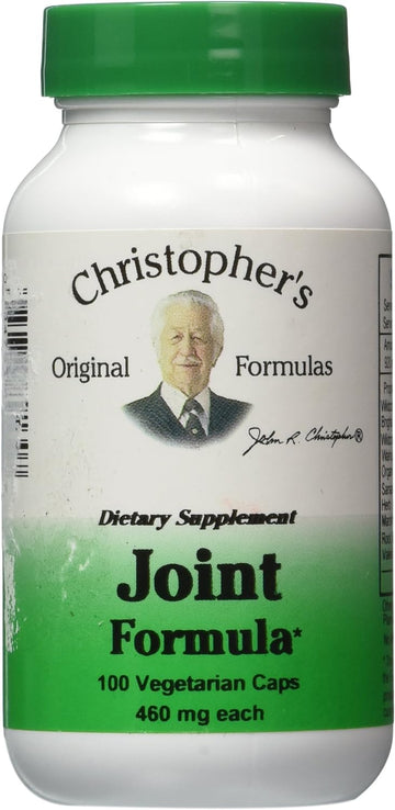 Dr. Christopher Joint Formula 100 Vegetarian caps