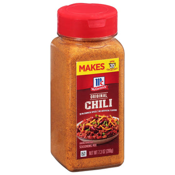 McCormick Original Chili Seasoning Mix, 7.3 oz