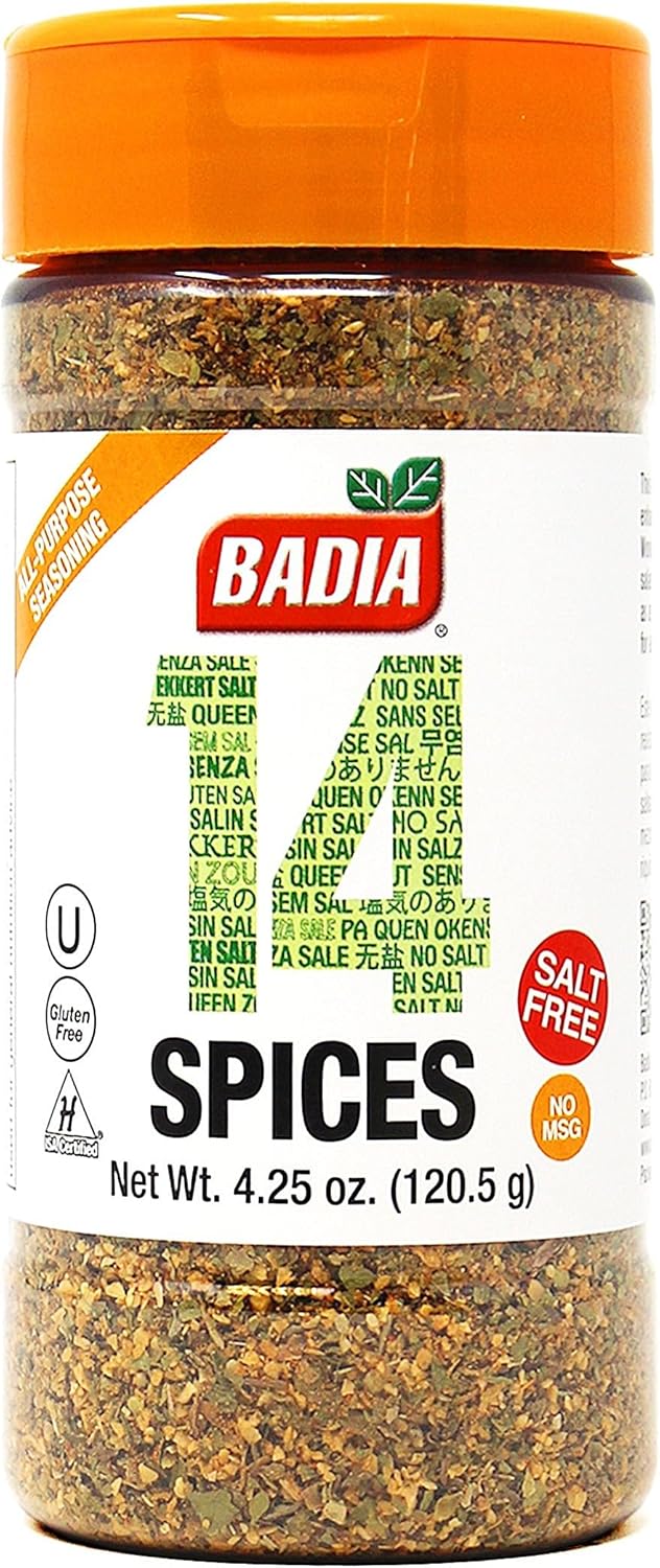 Badia 14 Spices All Purpose Seasoning 120.5G