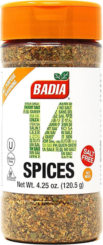 Badia 14 Spices All Purpose Seasoning 120.5G