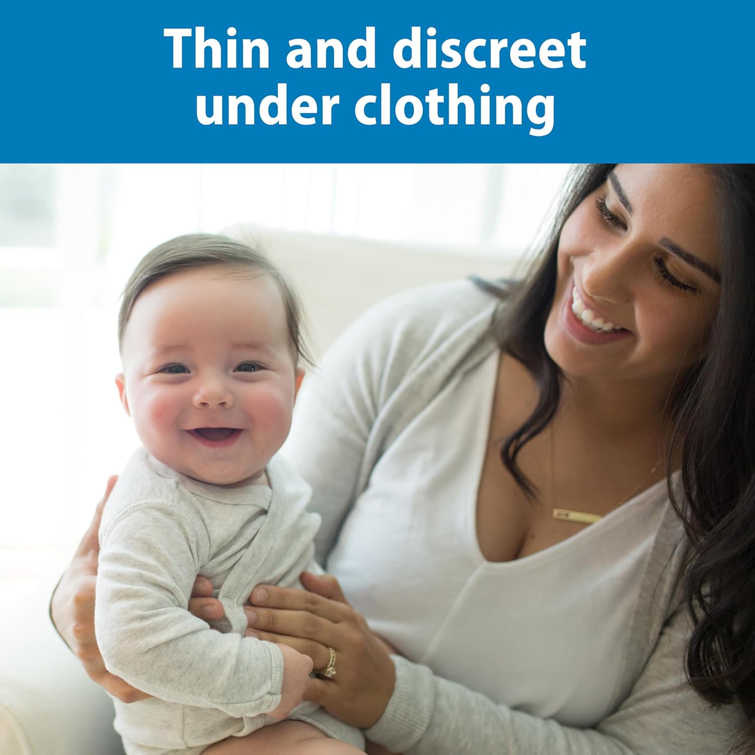 Dr. Brown's Disposable One-Use Absorbent Breast Pads for Breastfeeding and Leaking - 100pk : Baby