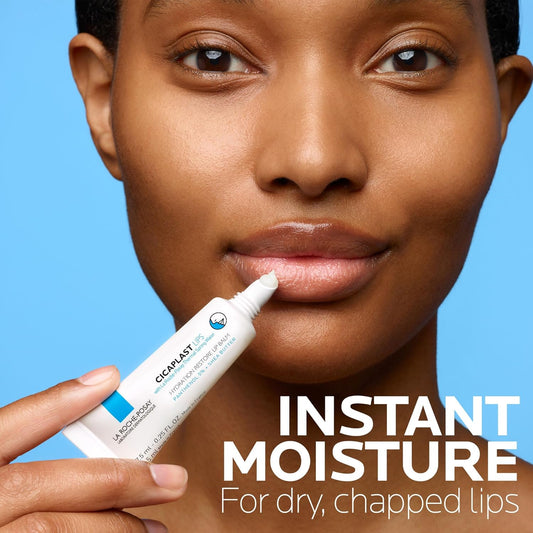 La Roche-Posay Cicaplast Lip Balm B5 | Hydrating Lip Balm With Shea Butter | Lip Treatment For Dry Cracked Lips | Moisturizing And Repairing Lip Balm | Fragrance Free