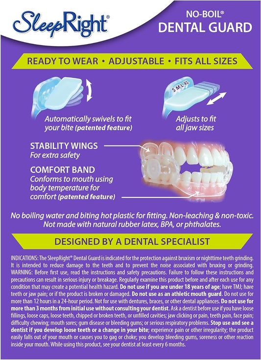 Sleepright Dura Comfort Dental Night Guard