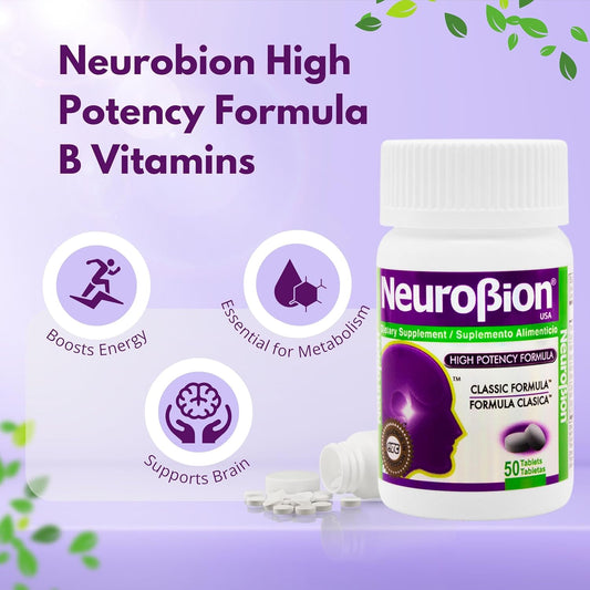 Neurobion Classico 50 Tablets Vitamin B