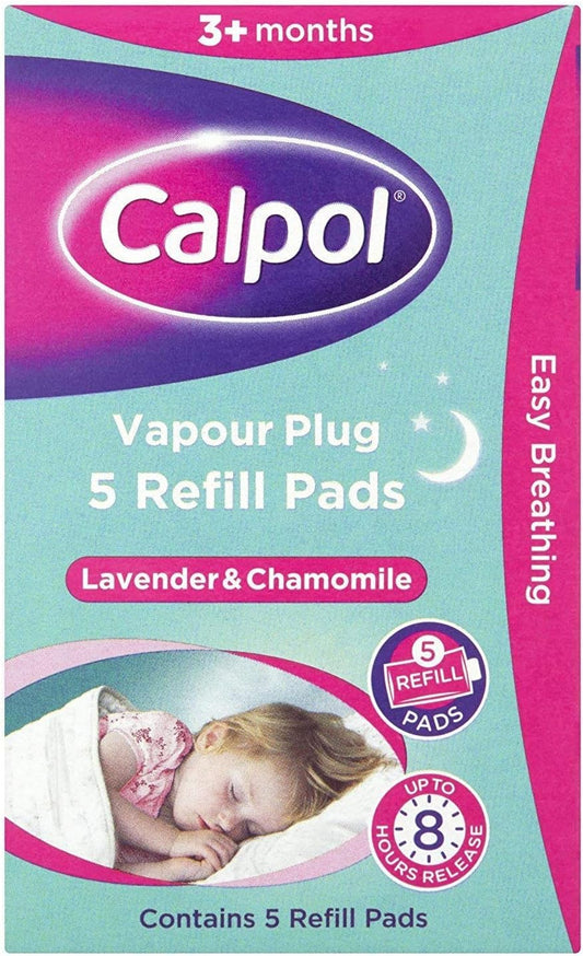 Calpol - Vapour Plug In Refills, 5 Refills